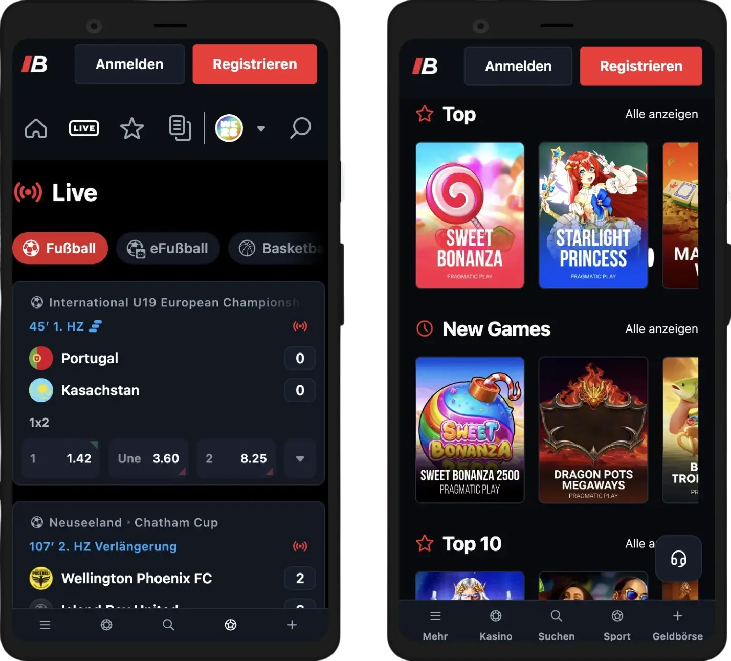 BetMakerz Casino Mobile – Online-Casino auf dem Smartphone spielen